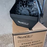 MACCHINA BOLLE We'lite  BK 10 + Liquido