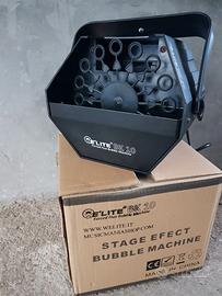 MACCHINA BOLLE We'lite  BK 10 + Liquido