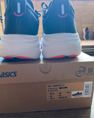 Scarpa usata uomo ASISCS GEL 27 us 11.5