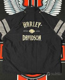Giubbotto 4 Stagioni XL Harley Davidson Originale