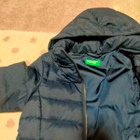 piumino Benetton bimba 5 anni