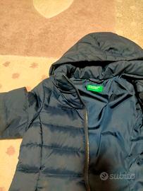piumino Benetton bimba 5 anni