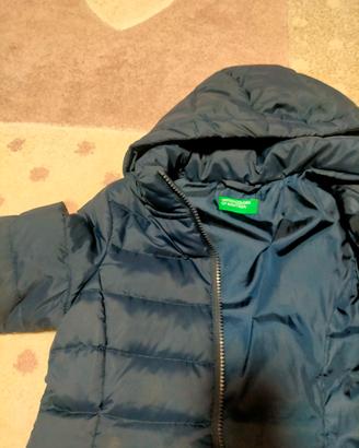 piumino Benetton bimba 5 anni