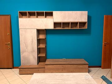 Mobile soggiorno componibile Ricci casa