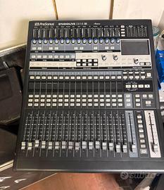 Presonus mixer superfice di controllo cs18