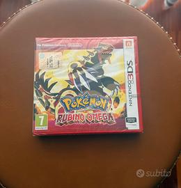 Pokemon Rubino Omega Nintendo 3DS Sigillato