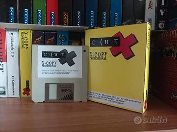 X-Copy MicroBox per Commodore Amiga