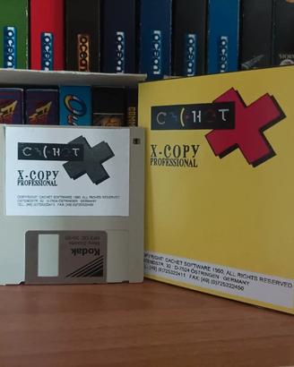 X-Copy MicroBox per Commodore Amiga