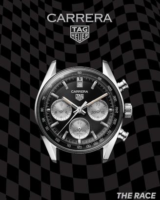 Libro TAG Heuer Carrera
