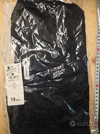 Body Terranova in Pizzo - Nero Semitrasparente