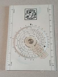 A regolo calcolatore circolare Concise vintage