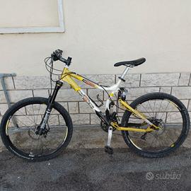 LEGGENDARIA MTB Bi-Ammortizzata SinTTesi Python 2 