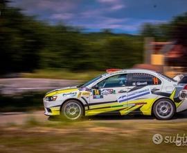 MITSUBISHI Lancer EVO X rally N4 ev permuta 2010