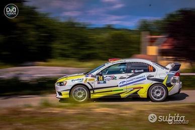 MITSUBISHI Lancer EVO X rally N4 ev permuta 2010