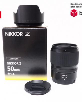 Nikon Z 50 F1.4 (Nikon)