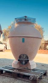 Anfore vino per vinificazione