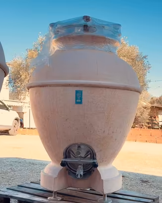 Anfore vino per vinificazione