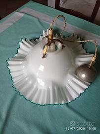 lampadario stile vintage 