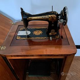 macchina da cucire 1920 con mobile