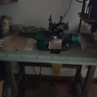 Macchine da cucire professionali tot. 4 macchine