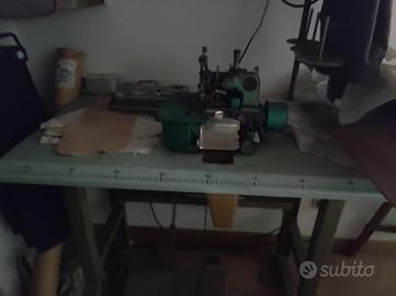 Macchine da cucire professionali tot. 4 macchine