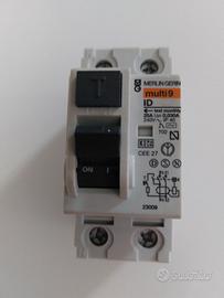 Interruttore differenziale Merlin Multi 9 ID - Giardino e