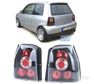FANALI VOLKSWAGEN VW LUPO SEAT AROSA 97-05 NERO