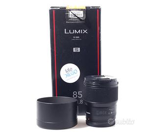 OBIETTIVO PANASONIC LUMIX S 85 MM F/1.8. L-MOUNT.
