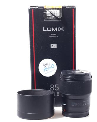 OBIETTIVO PANASONIC LUMIX S 85 MM F/1.8. L-MOUNT.