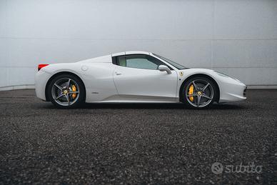 Ferrari 458 Spider
