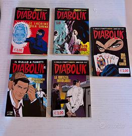 Fumetti Diabolik