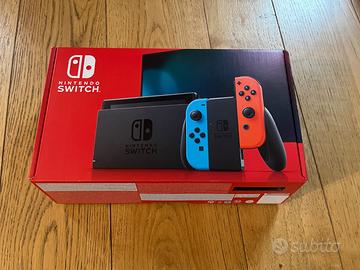 Nintendo Switch + Giochi opzionali