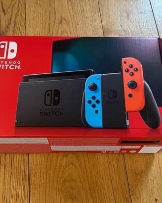 Nintendo Switch + Giochi opzionali