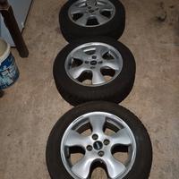 4 cerchi in lega 4 x 98 con pneumatici 185 60 R15