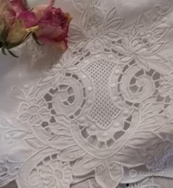 *Asciugamano bagno  misto lino *