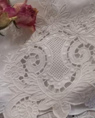 *Asciugamano bagno  misto lino *