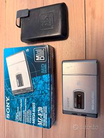 Sony Walkman + Minidisc