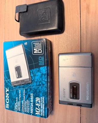 Sony Walkman + Minidisc