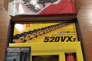 Kit completo trasmissione DID 100875