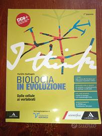 Libro "Biologia in evoluzione - 1° biennio" 