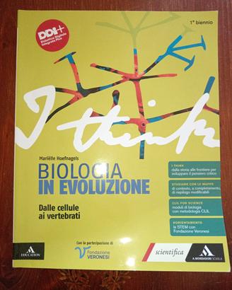 Libro "Biologia in evoluzione - 1° biennio" 