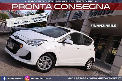 Hyundai i10 1.0 MPI 66cv 5porte NEOPATENTATI