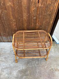 Tavolino in Canna di Bambù