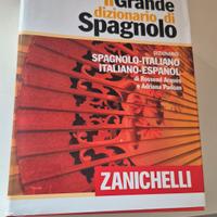 Grande dizionario di Spagnolo Zanichelli