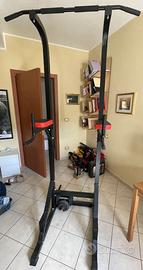 Palestra per trazioni in acciaio