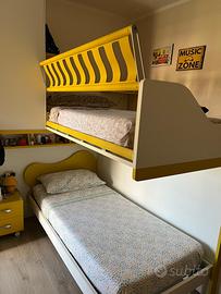 Cameretta completa  moretti compact