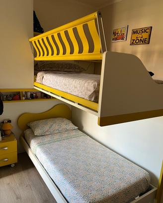 Cameretta completa  moretti compact
