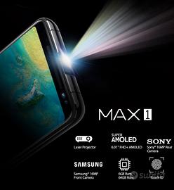 Blackview Max 1 telefono con proiettore - Telefonia In vendita a