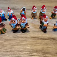 Collezione nanetti ovetti kinder