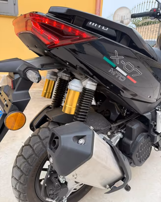 Mto x-07 150cc